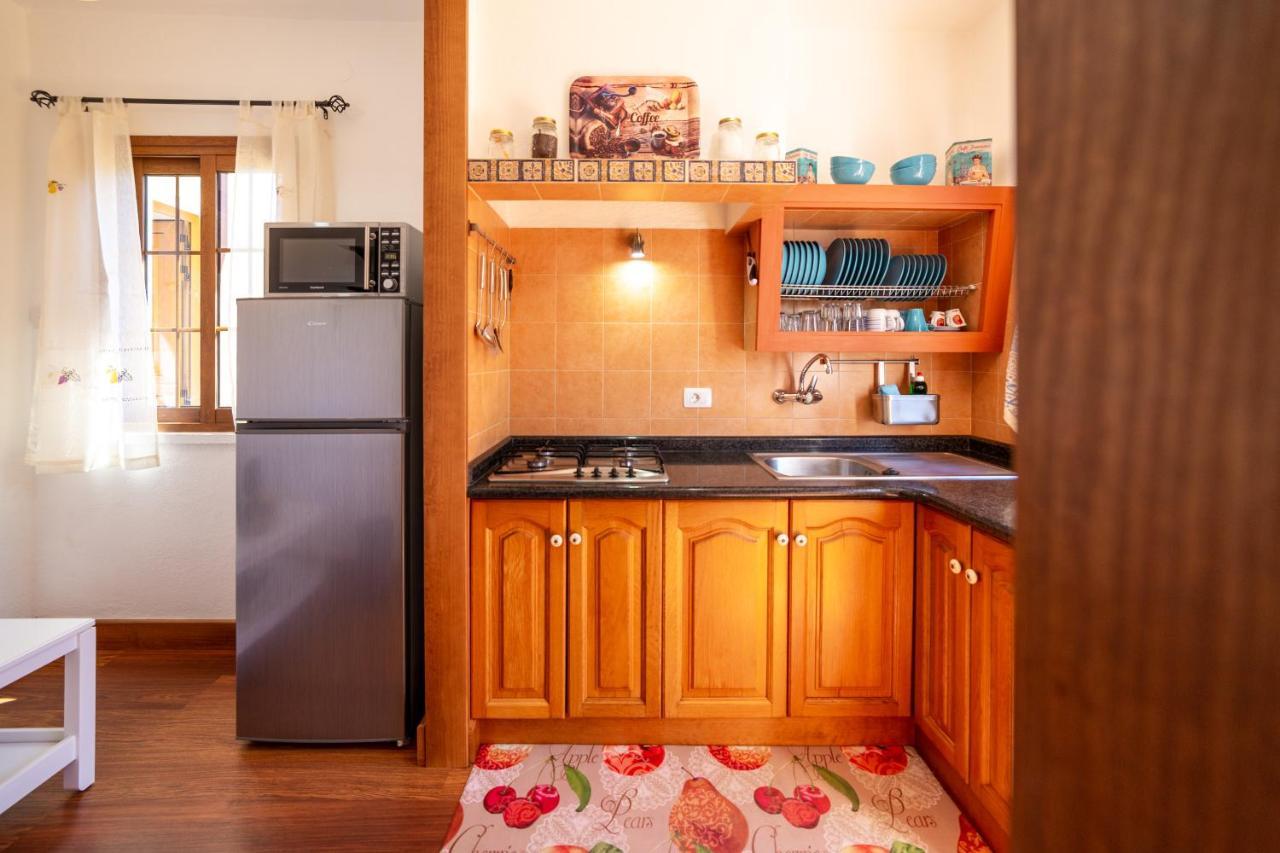 Casa La Vina Villa Puntagorda Buitenkant foto