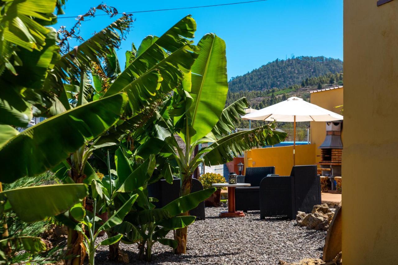 Casa La Vina Villa Puntagorda Buitenkant foto