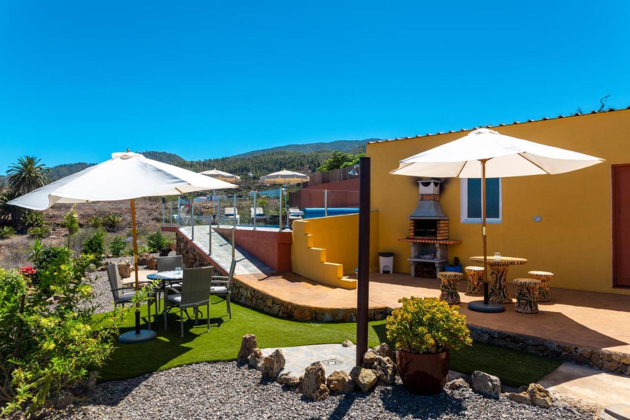 Casa La Vina Villa Puntagorda Buitenkant foto
