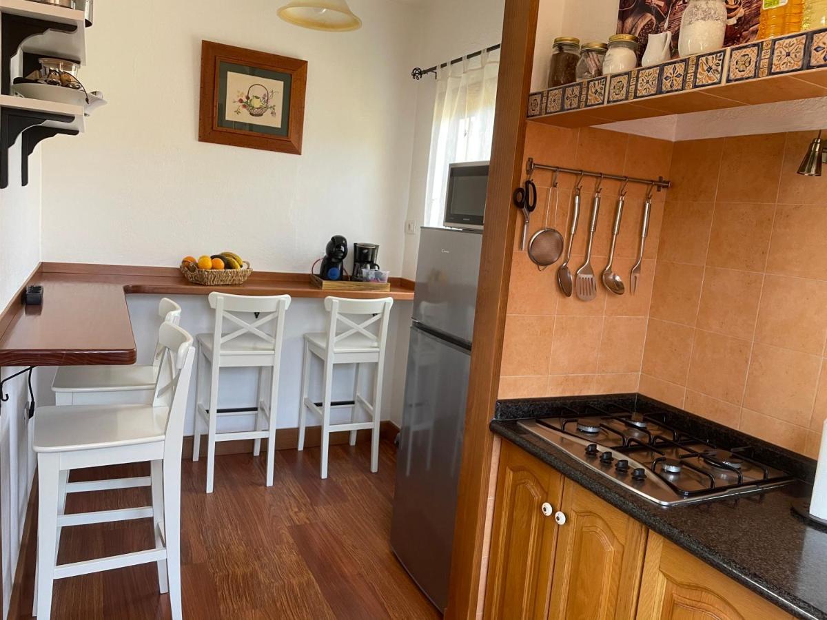 Casa La Vina Villa Puntagorda Buitenkant foto