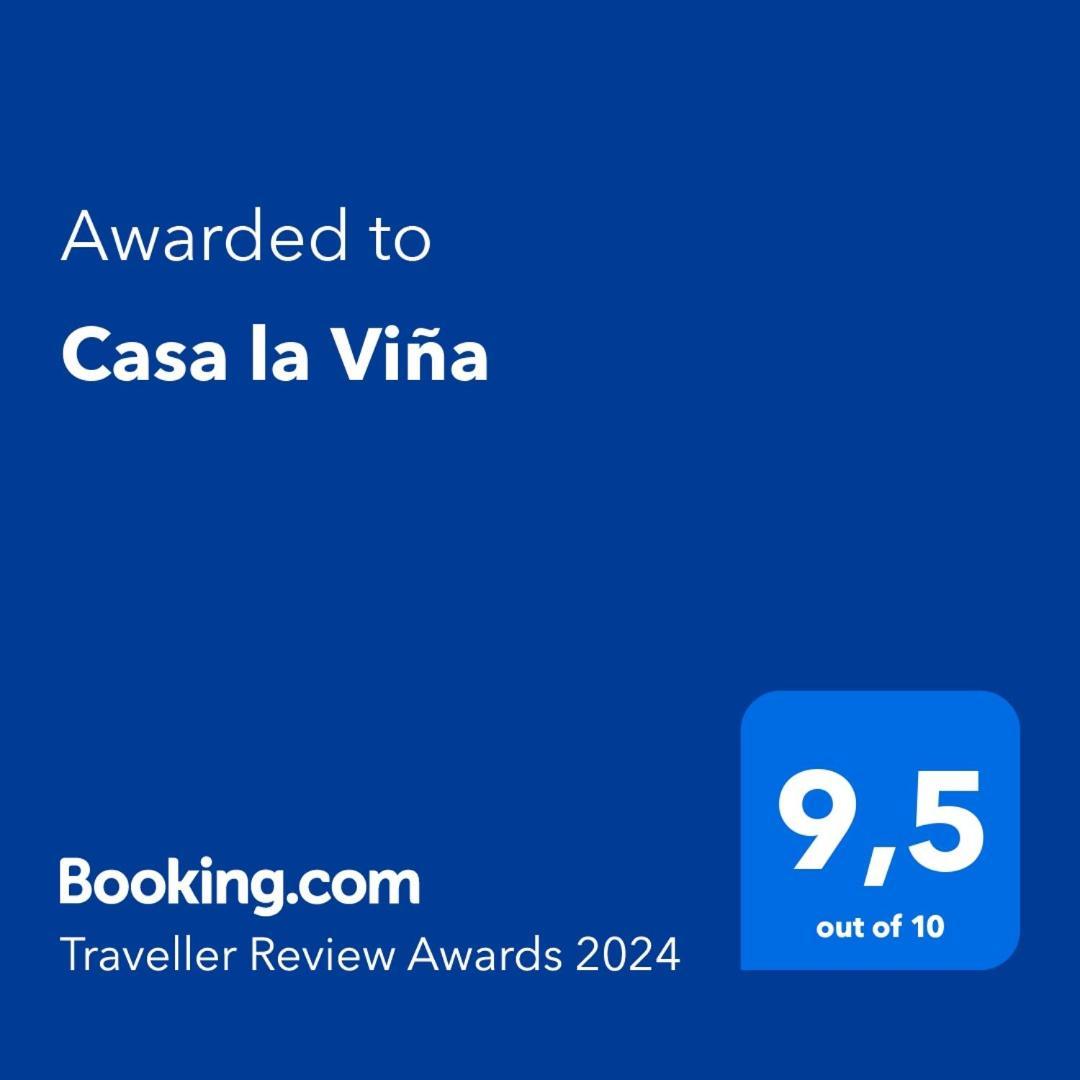 Casa La Vina Villa Puntagorda Buitenkant foto