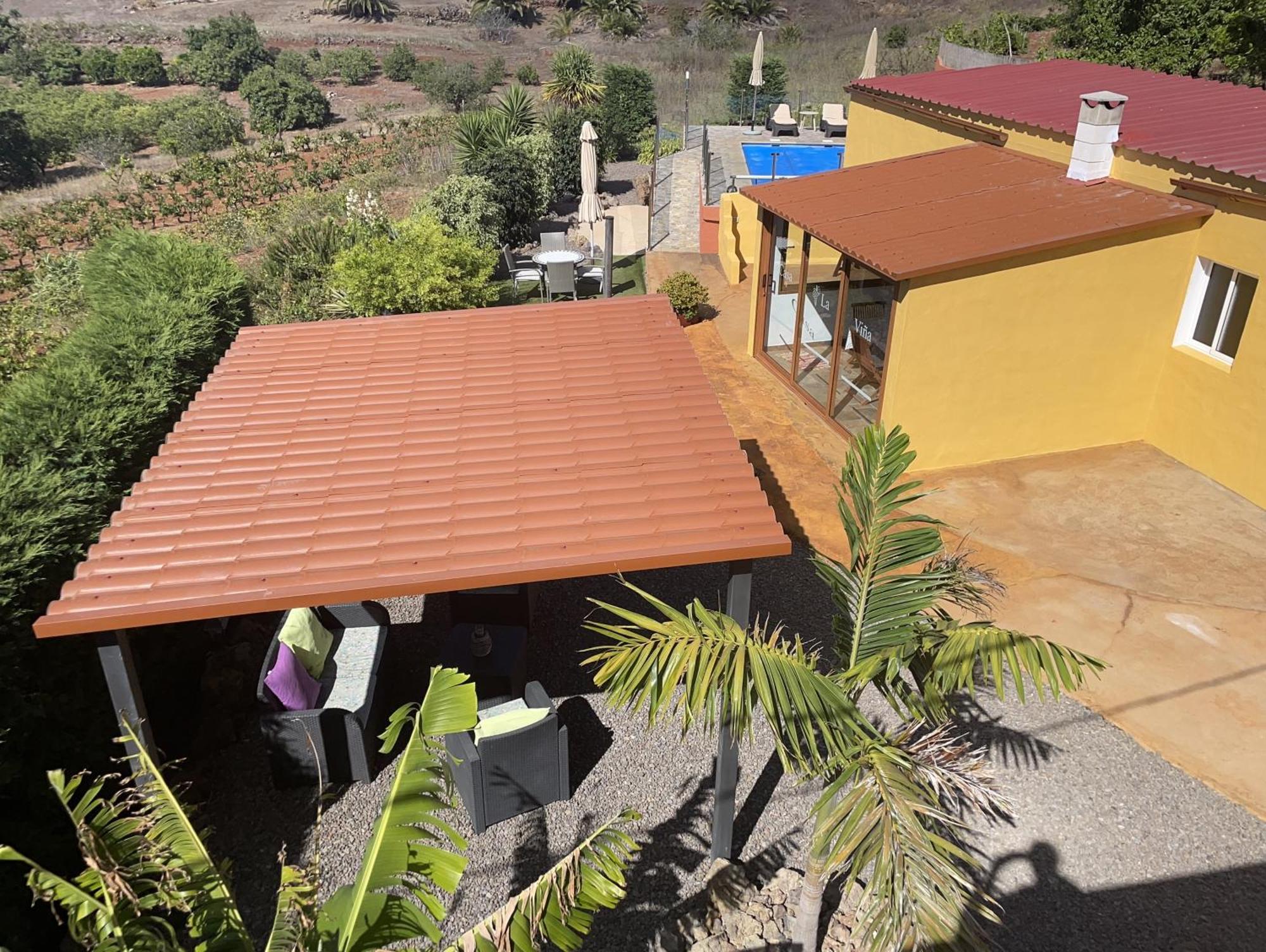 Casa La Vina Villa Puntagorda Buitenkant foto