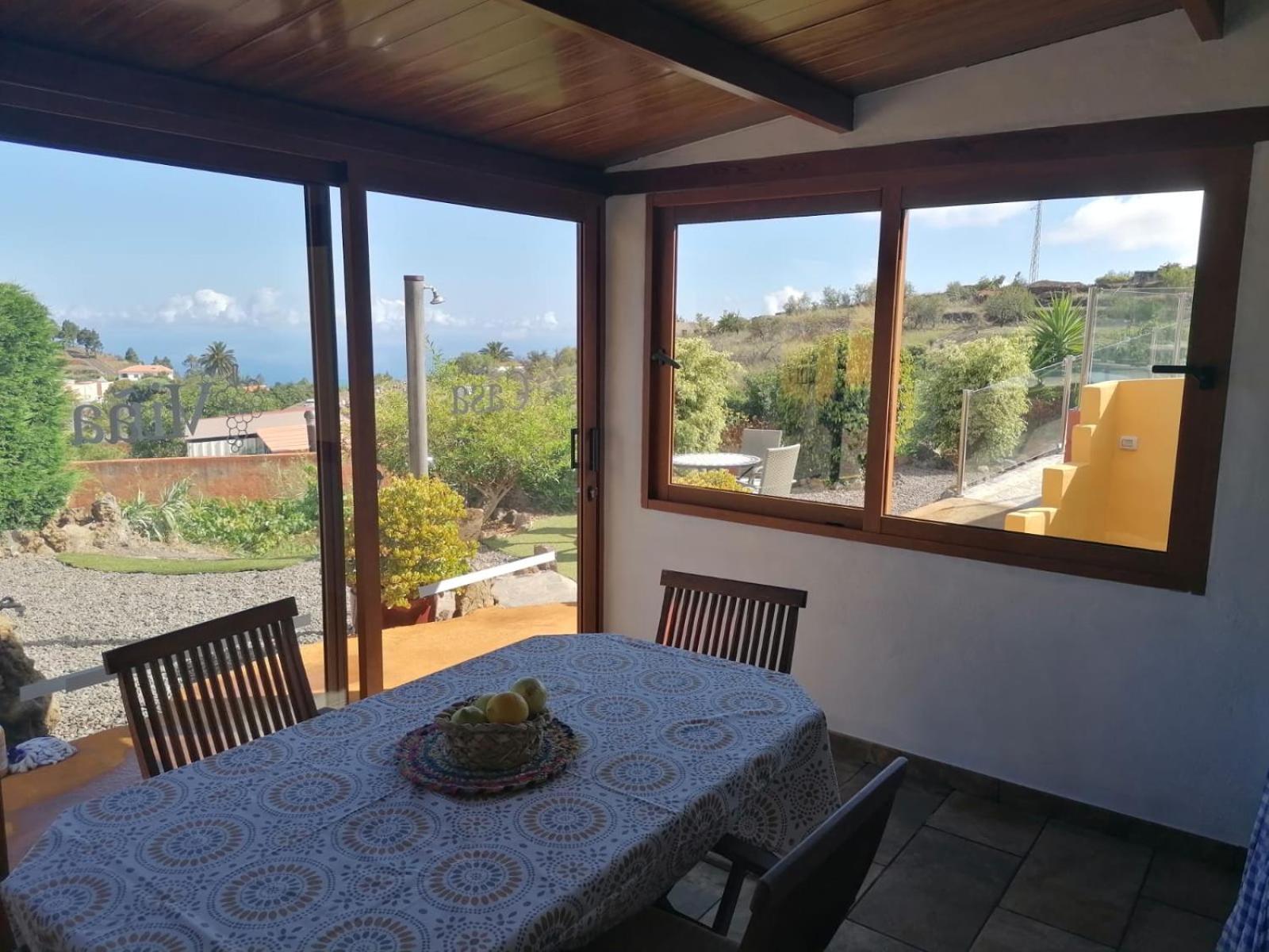Casa La Vina Villa Puntagorda Buitenkant foto